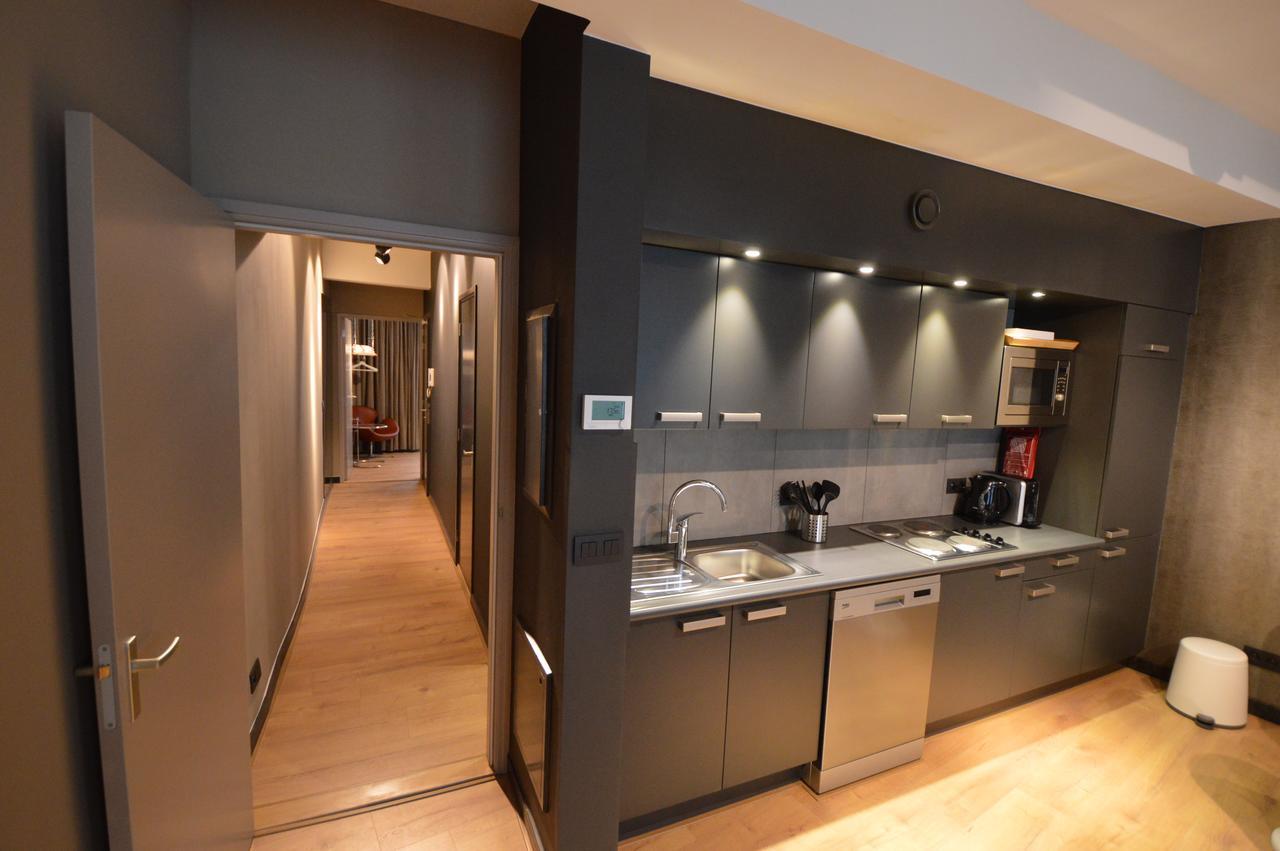 Amosa Liege City Centre Apart Donceel 6 Exterior photo